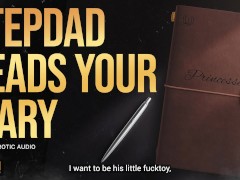 Your Secret Diary: Step-Daddy Uncovers Your Deepest, Darkest Fantasies (A Taboo Erotic Audio) [M4F]