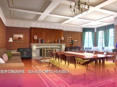 【H ANIME】同人アニメ♡スク水美女のバキュームフェラ 3Dエロアニメ