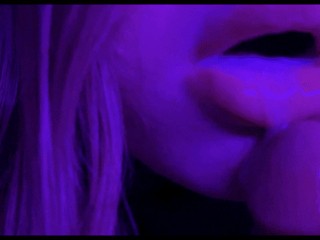 ASMR best Blowjob of your Life you ever Seen, Huge Cumshot in Mouth