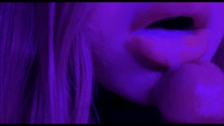 ASMR Meilleure pipe de votre vie que vous ayez jamais vue, énorme éjaculation dans la bouche