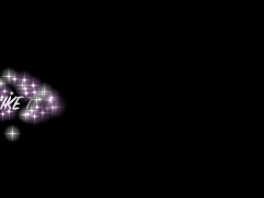 Wife in jean mini skirt upstairs