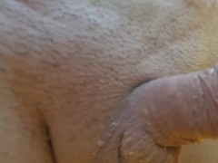 Cold water shrinkage after a quick shave!!!