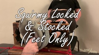 Squirmy Locked and Stocked (Feet Only) Preview