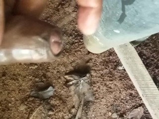 В трубе для спермы