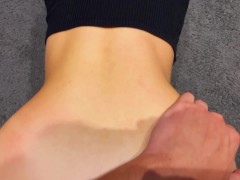 Сводная сестра решила позаниматься йогой и я её трахнул - Screenshot 9 of 16 - 18