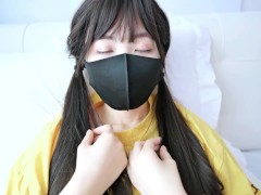 女外卖员用肉体偿还 Fuck a Asian delivery girl