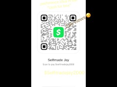 Thanks for 25k views cashapp me for a blessing $Selfmadejay2000