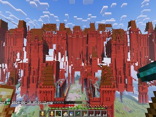 My Minecraft Hardcore World Tour 11000 дней веха