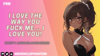 F4M Hitting Your Moody Girlfriend Until She Tells You She Loves You