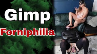 Training Zero Femdom Forniphilia Human Furniture Slave Foot Worship BDSM Bondage Real Homemade FLR