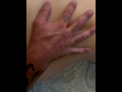 Quick back shot! 💦 - Screenshot 2 of 16 - Cumshot