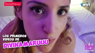 Silny anal do argentyńskiej nimfomanki - pierwsze filmy z DivinaMaruuu