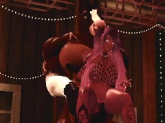 Slut Breaks On Furry Horse Cock | VR |