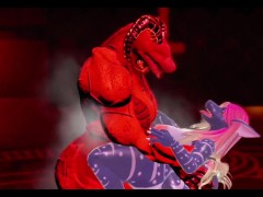 Thicc Shark Summons Big Demon | VR |