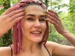 Грибная леди потребовала кончить ей в рот и в киску - Screenshot 3 of 16 - Amateur Cum In Mouth