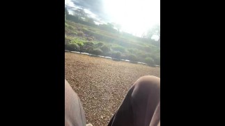 Outdoor foot show with Aidan Maxwell