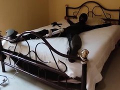 Self bondage, orgasm denied - Screenshot 11 of 16 - Self Bondage