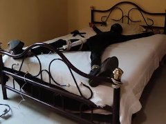 Self bondage, orgasm denied - Screenshot 13 of 16 - Vibrator