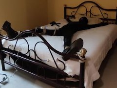 Self bondage, orgasm denied - Screenshot 16 of 16 - Self Bondage