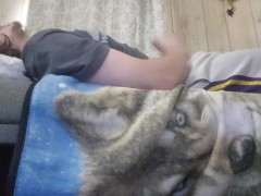 Bored and played with my self