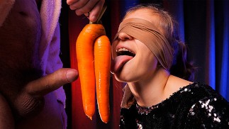 I'M VERY ANGRY!! MY STEPBROTHER TRICKED me into sucking his dick with the help of TASTE GAME