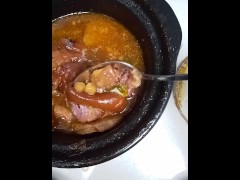 Mmmm Cubby Da Porn Hubby food