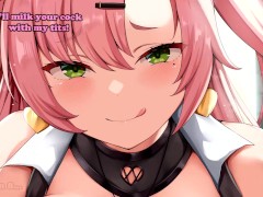 Hentai JOI - Nicole is Your Slutty Tsundere! (Zenless Zone Zero) (Breathplay, Titjob, Femdom)
