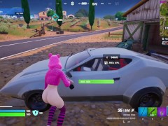 Fortnite Nude Mod Installed Gameplay Syd Nude Skin Gameplay [18+]
