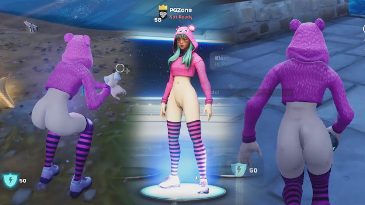 Naked fortnite mod