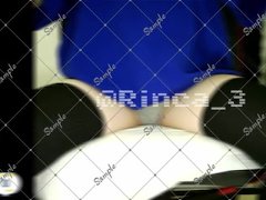 みんなが聞いてる配信で、放尿Vtuber - Screenshot 11 of 16 - おしっこ