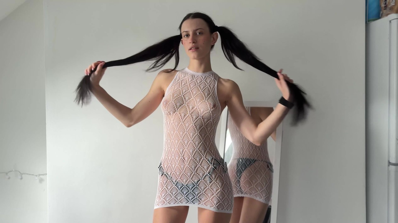 mesh dress porn Mesh Dress Porn Pic