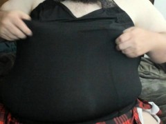 Superchub Tranny Squirting from thier FUPA