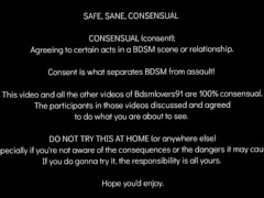 Upside Down Bondage Orgasm - Screenshot 1 of 16 - Bdsm