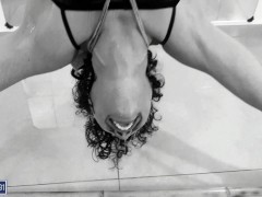 Upside Down Bondage Orgasm - Screenshot 13 of 16 - Upside Down