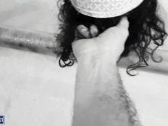 Upside Down Bondage Orgasm - Screenshot 15 of 16 - Suspended