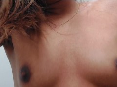 ASMR - Hairdresser Girlfriend Cuts Your Hair and Does a Special Service - Virtual SEX