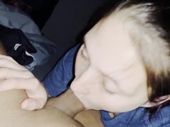 Sucking Hung Fan While Hubby Is Gone