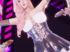 [MMD] Viviz - BopBop Ahri Kaisa Seraphine Sexy Kpop Dance 4K 60FPS