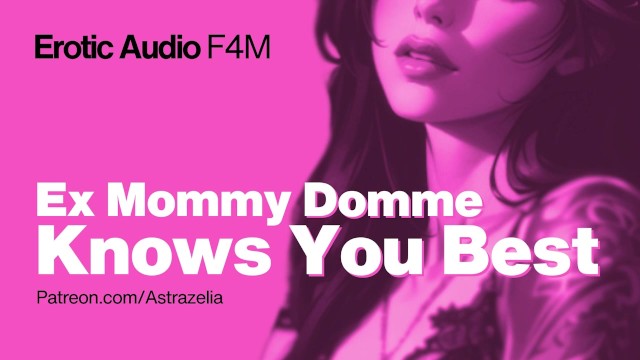 Cheating Femdom Mommy Dom Pegging and Milking (Erotic ASMR Audio Porn)