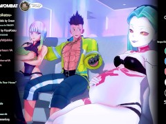 Becca Breeding - Screenshot 15 of 16 - Cyberpunk Lucy