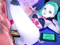 Becca Breeding - Screenshot 5 of 16 - Cyberpunk Lucy