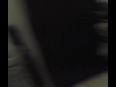 Young slave fucked hard and spat on from a first-person perspective