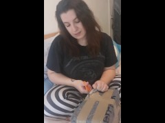 Unboxing My New Massive Toys - Screenshot 1 of 16 - Huge Dildo