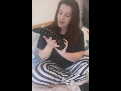 Unboxing My New Massive Toys - Screenshot 13 of 16 - Dildo Unboxing