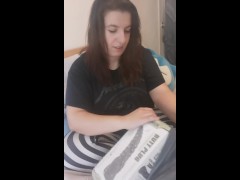 Unboxing My New Massive Toys - Screenshot 2 of 16 - Huge Butt Plug