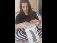 Unboxing My New Massive Toys - Screenshot 3 of 16 - Dildo Unboxing