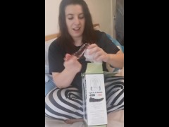 Unboxing My New Massive Toys - Screenshot 6 of 16 - Huge Dildo