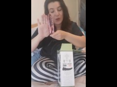 Unboxing My New Massive Toys - Screenshot 7 of 16 - Huge Butt Plug