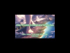 Giantess with huge ass you to JOI