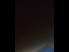 Me playing again with myself just arrived from work using q tips and creme 16/16